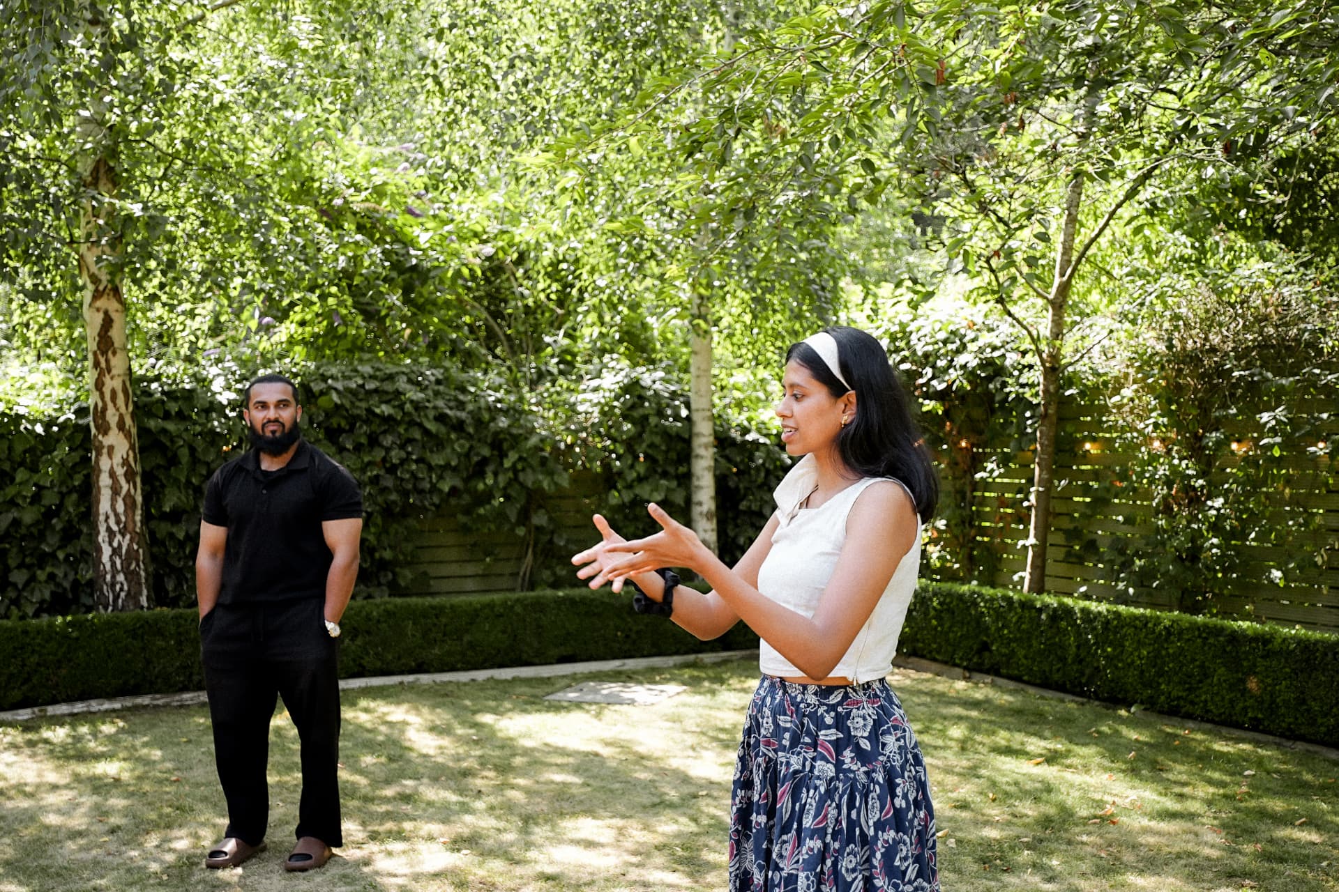Members at a meetup gathering